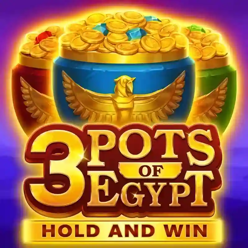 Trò chơi casino 3 Bình Ai Cập tại quang88